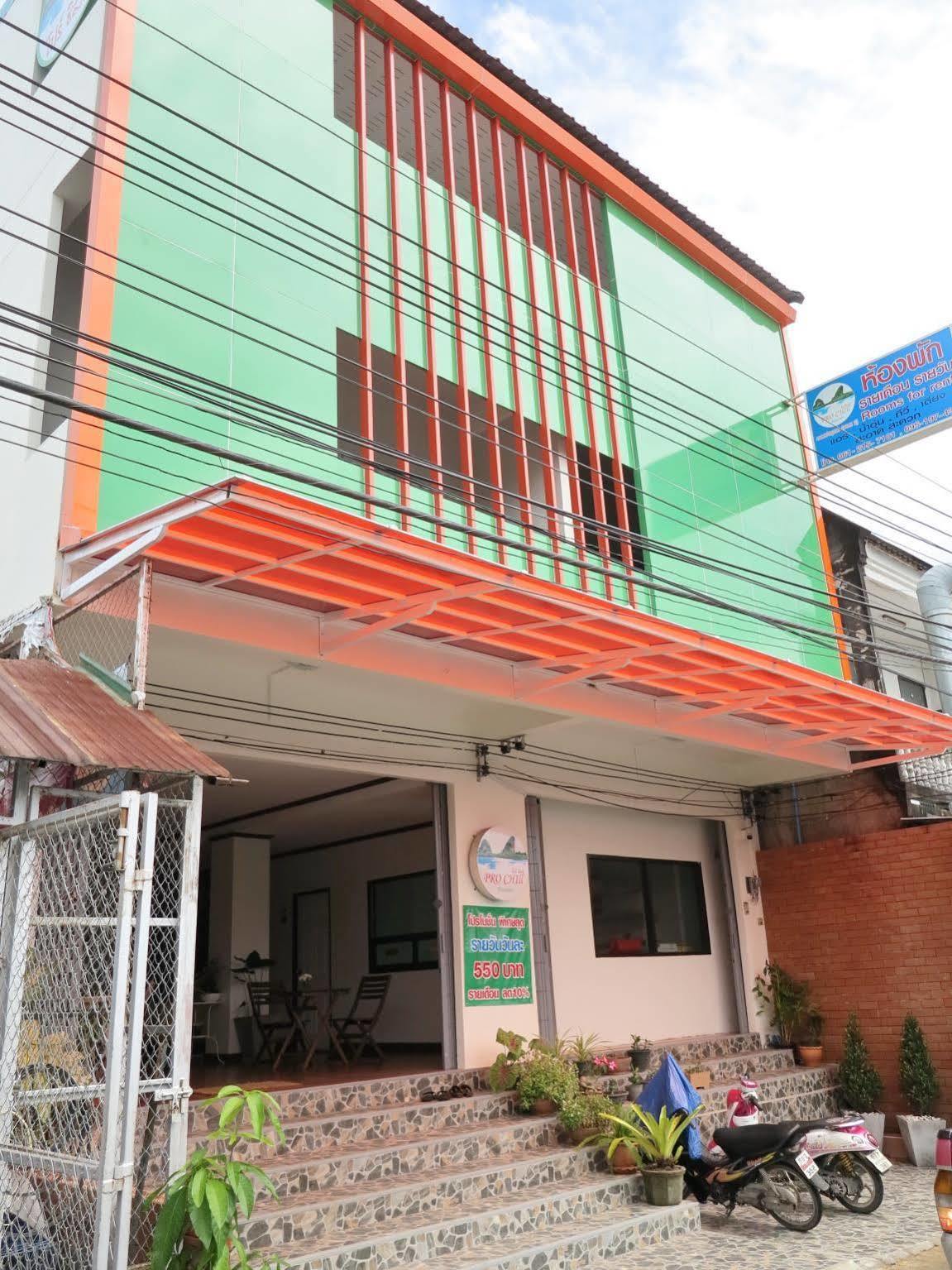 Pro Chill Krabi Guesthouse Exterior foto
