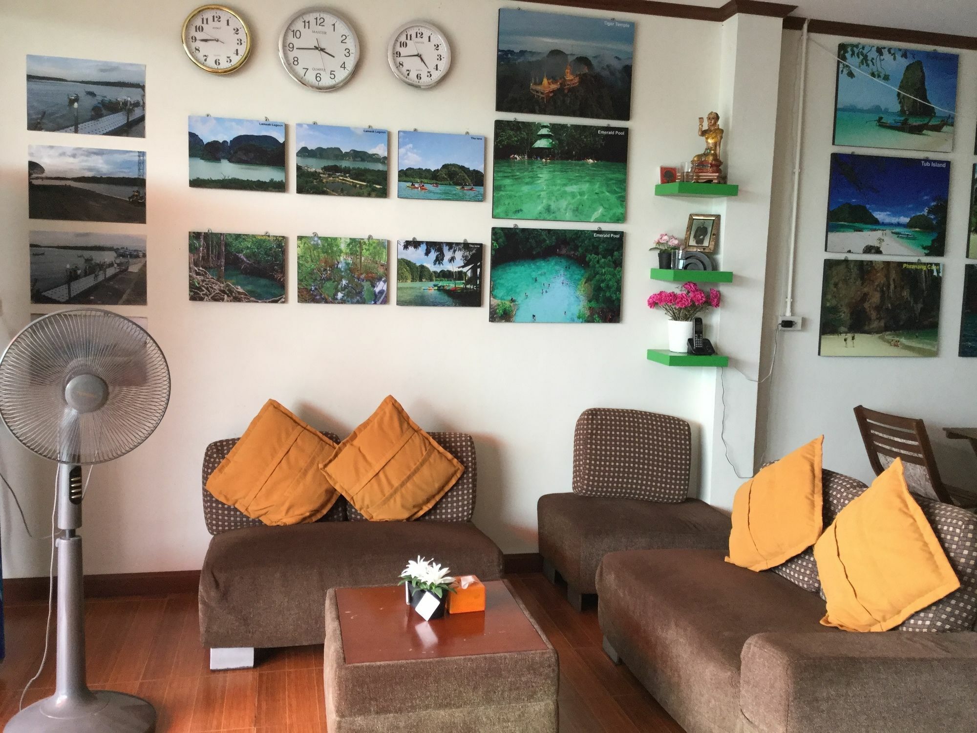 Pro Chill Krabi Guesthouse Exterior foto